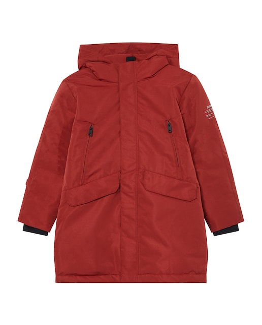 Imagen 0 de Chaqueta niña con capucha y logo en manga