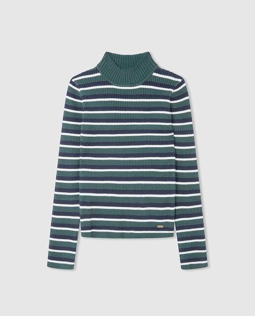 Imagen 0 de Jersey de niña rayas
