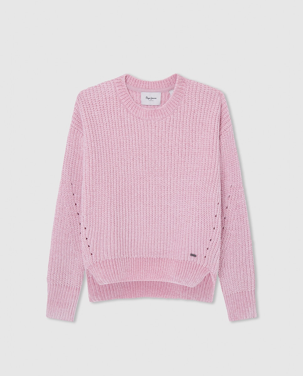 Imagen 0 de Jersey de chenilla para niña