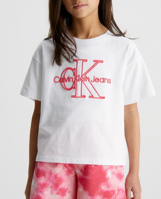 Imagen 0 de Camiseta de niña  de manga corta