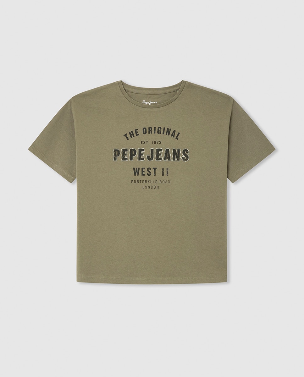 Imagen 0 de Camiseta básica para niña