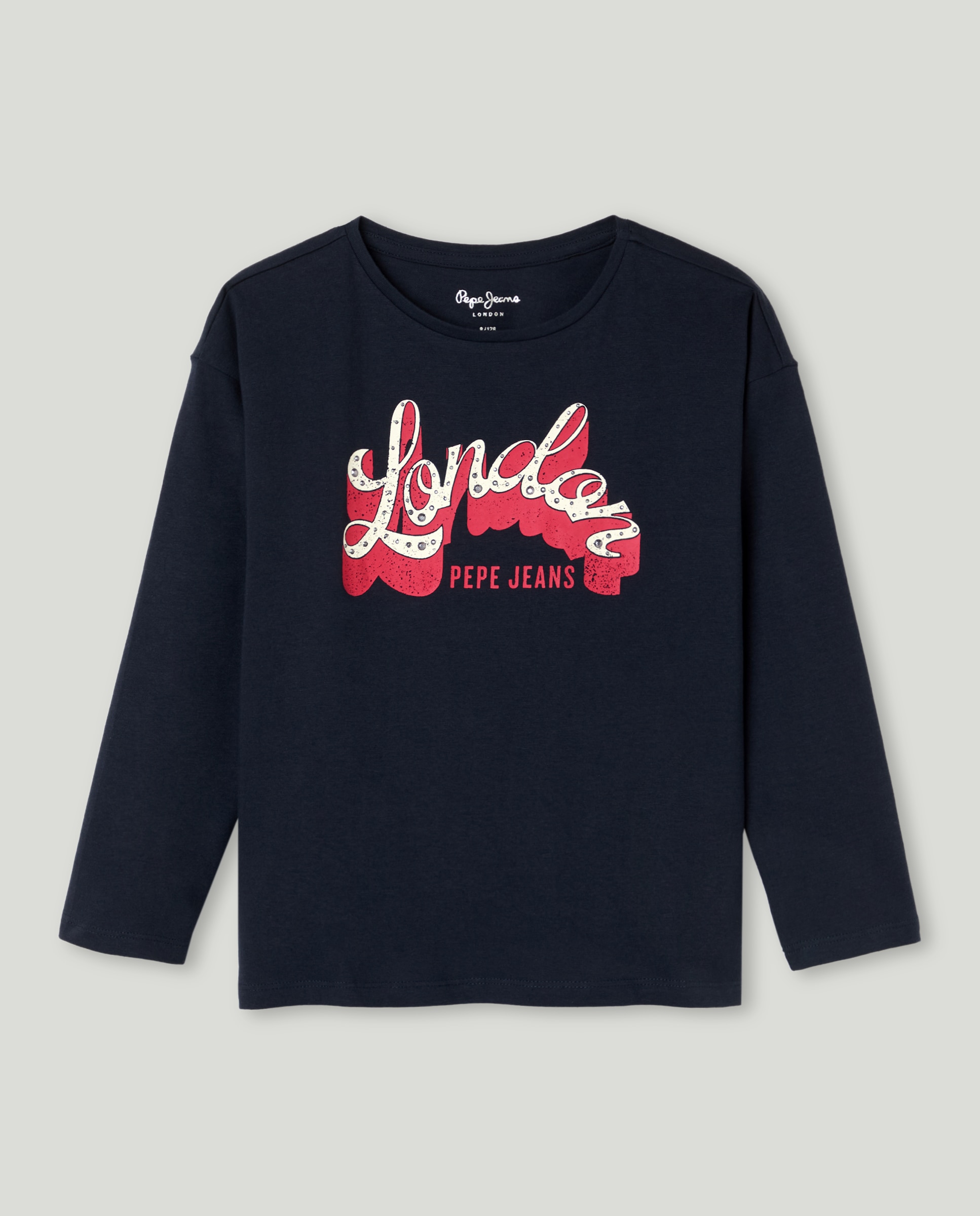 Imagen 0 de Camiseta print Londres para niña