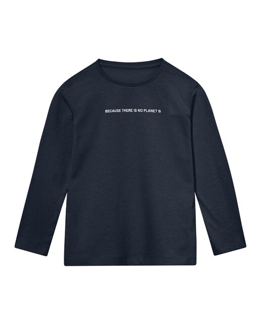 Imagen 0 de Camiseta manga larga niña con logo frontal