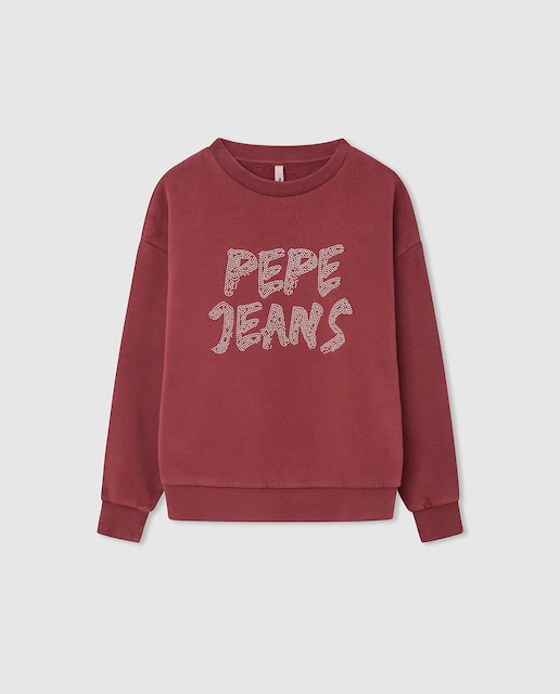 Imagen 0 de Sudadera de niña con brillos