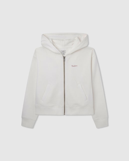 Imagen 0 de Sudadera básica de cremallera
