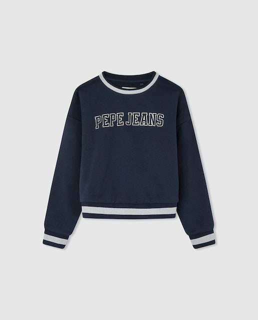 Imagen 0 de Sudadera de niña con estampado básico