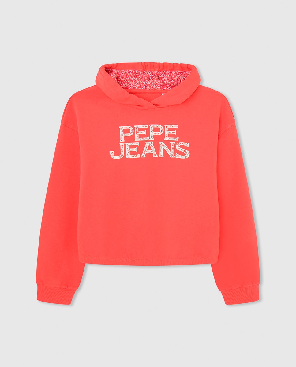 Imagen 0 de Sudadera con capucha niña