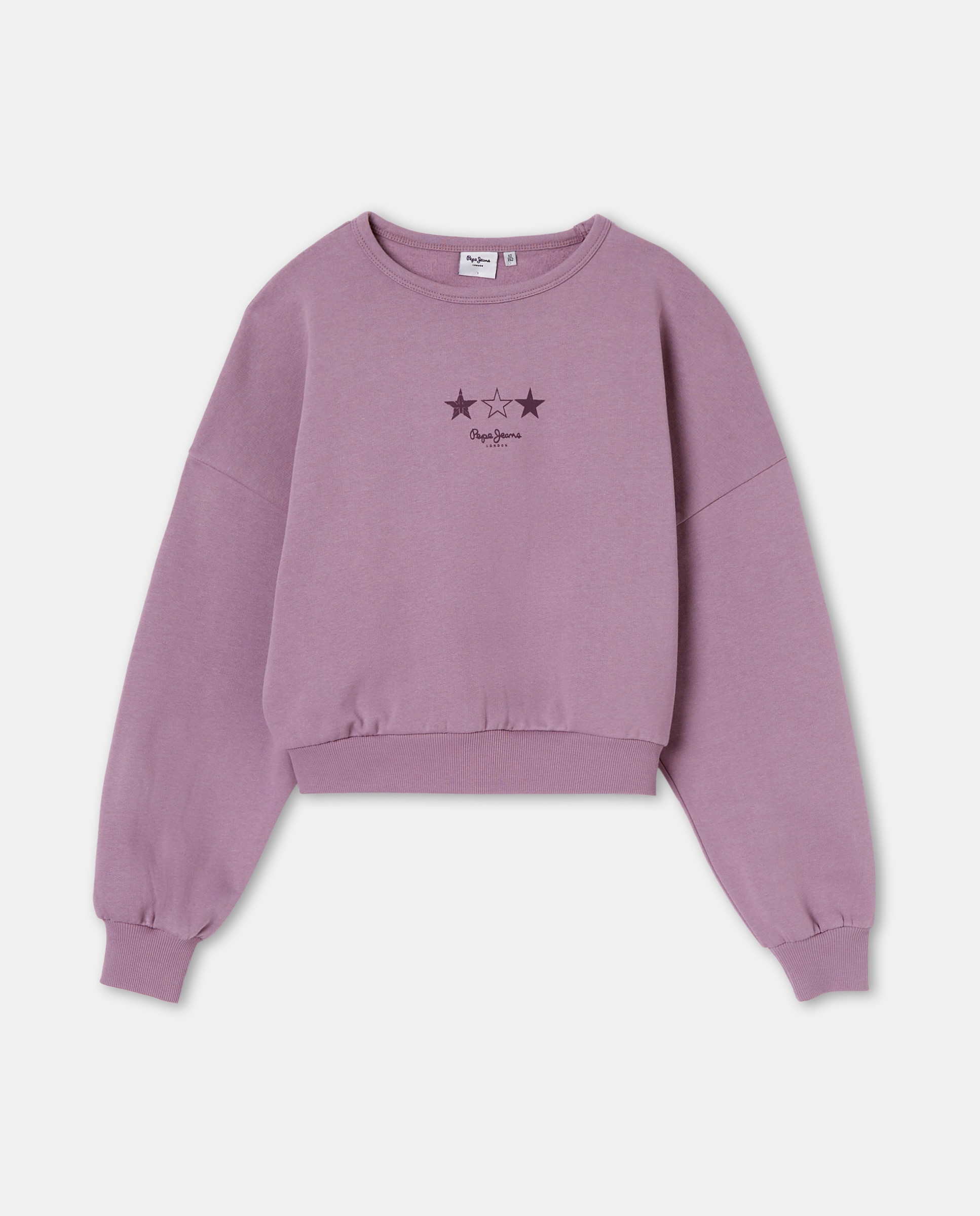 Imagen 0 de Sudadera Earlee niña lila. "PEPE TRIBE"