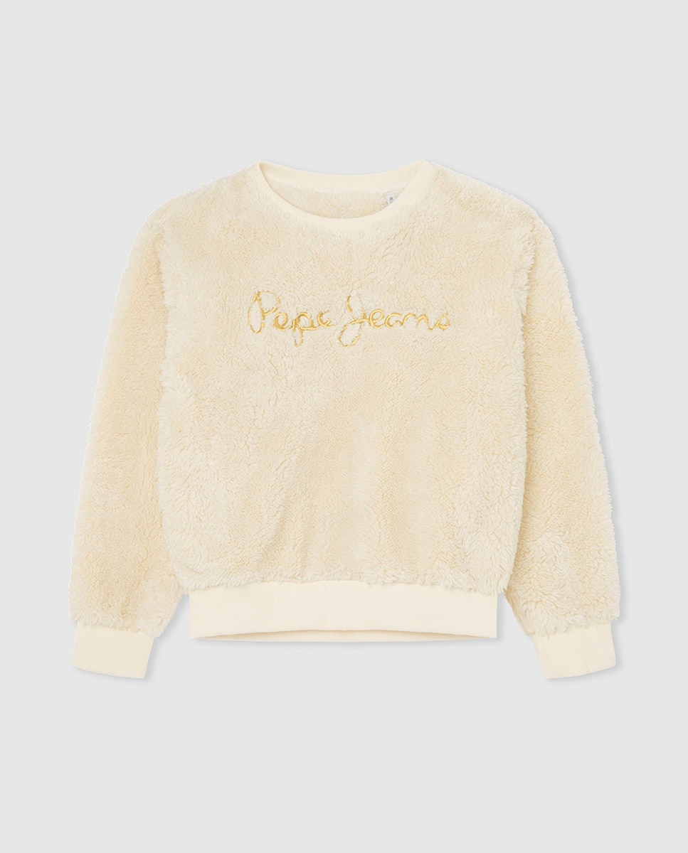Imagen 0 de Sudadera tejido peluche para niña