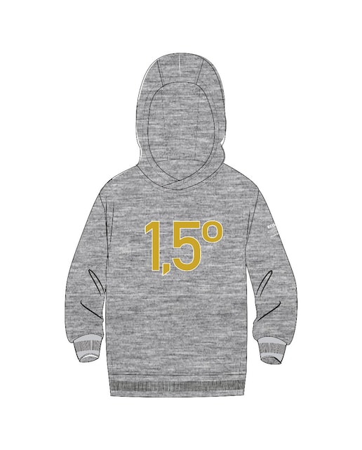 Imagen 0 de Sudadera niña con logo frontal