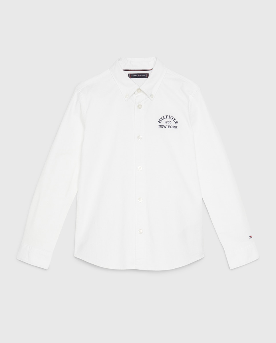 Imagen 0 de Camisa de bebé niño de manga larga y logo