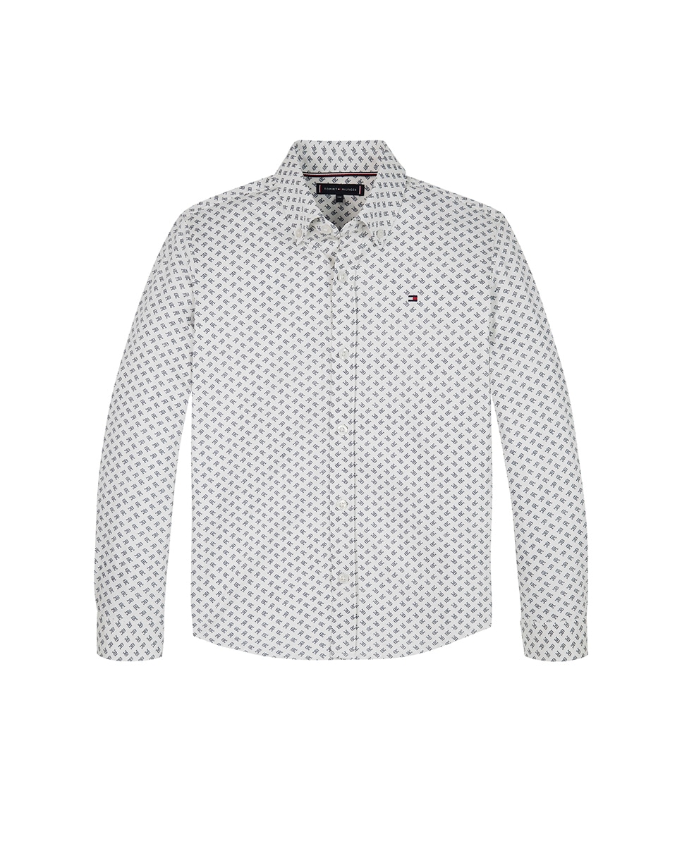 Imagen 0 de Camisa de bebé niño monogram con cierre de botones