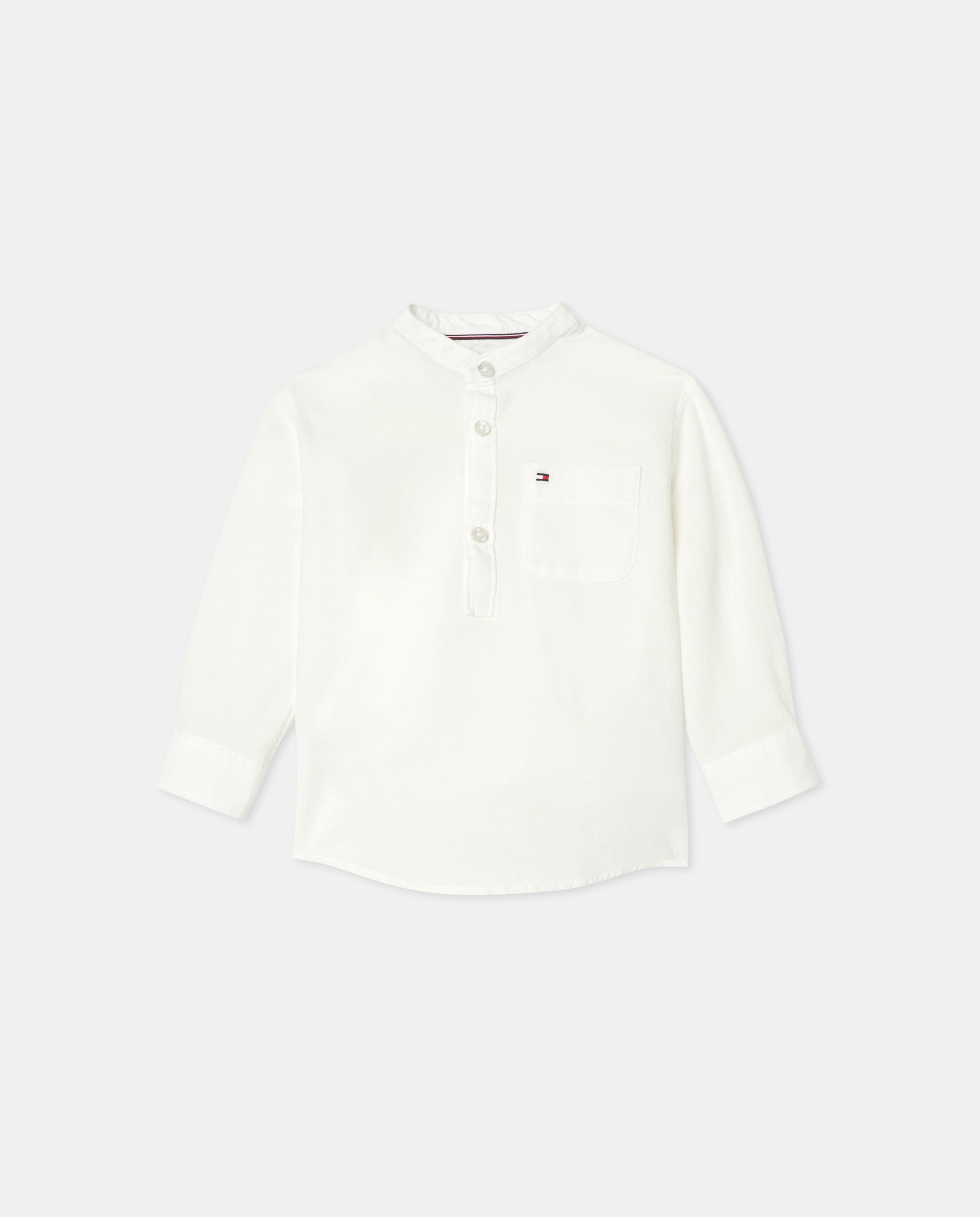 Imagen 0 de Camisa de bebé niño manga larga y bolsillo lateral