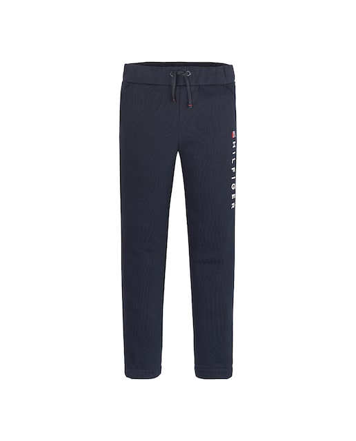 Imagen 0 de Pantalón deportivo de bebé niño Tommy Hilfiger en azul con logo lateral