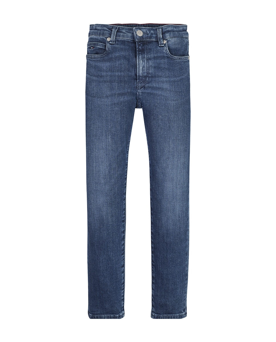 Pantalón vaquero de bebé niño corte recto — oferta en Primeriti
