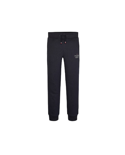 Imagen 0 de Pantalón de bebé niño de chándal con cintura elástica y cordones ajustables