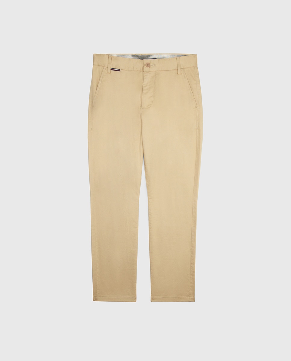 Imagen 0 de Pantalón de bebé niño chino de algodón