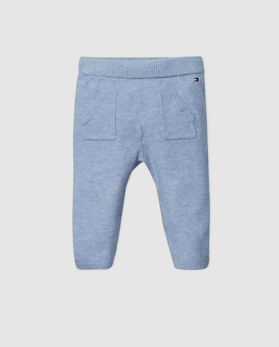 Imagen 0 de Pantalón de bebé niño deportivo con goma