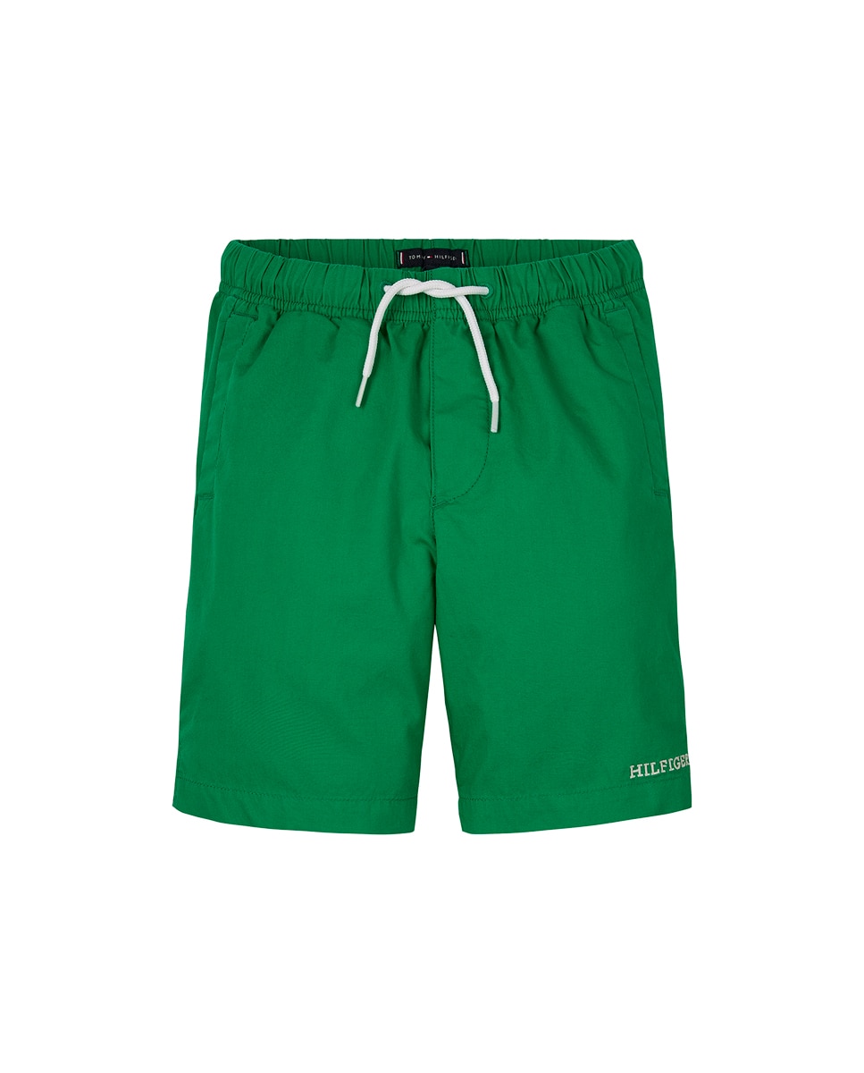 Imagen 0 de Pantalón de bebé niño corto con cordón