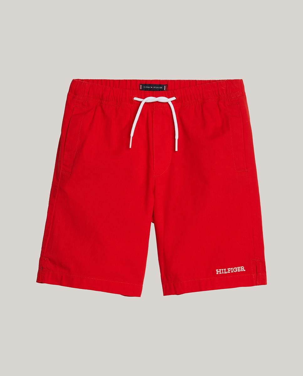 Imagen 0 de Pantalón de bebé niño corto con cordón