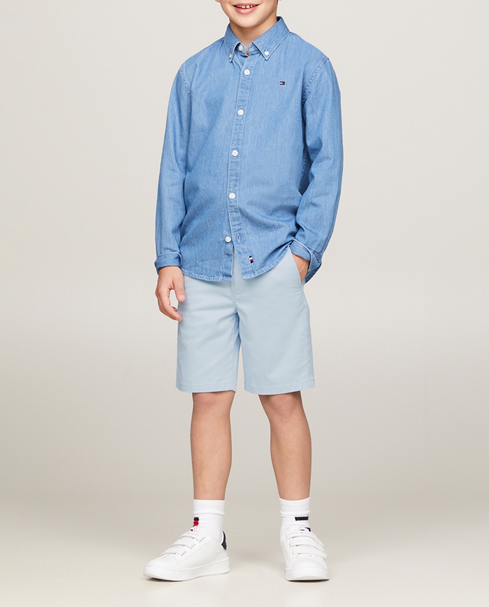 Imagen 0 de Pantalón de niño corto tipo chino