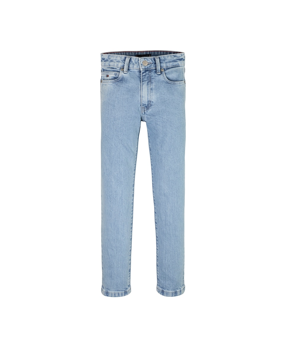 Imagen 0 de Pantalón vaquero de bebé niño largo corte recto