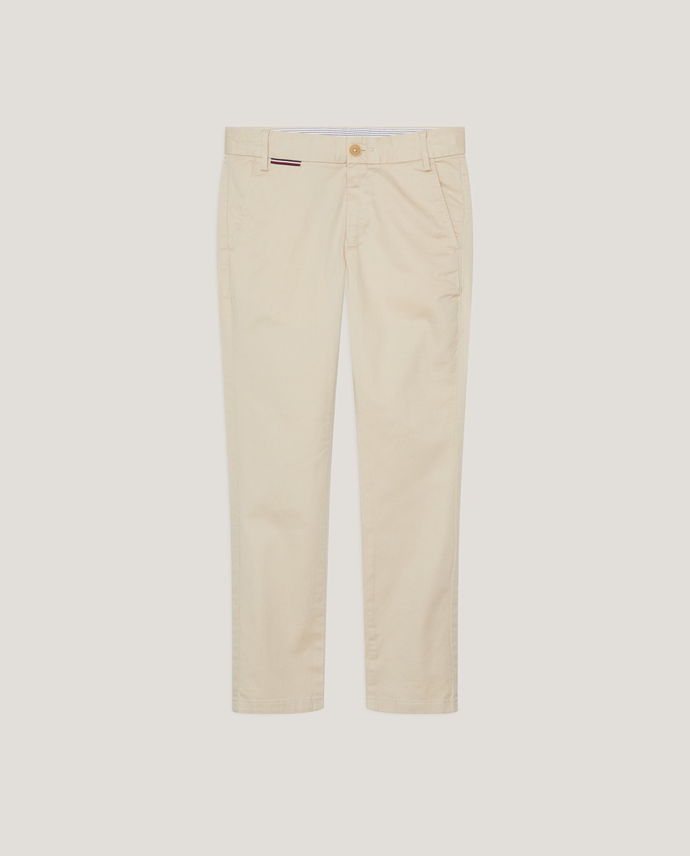 Imagen 0 de Pantalón de bebé niño largo chino