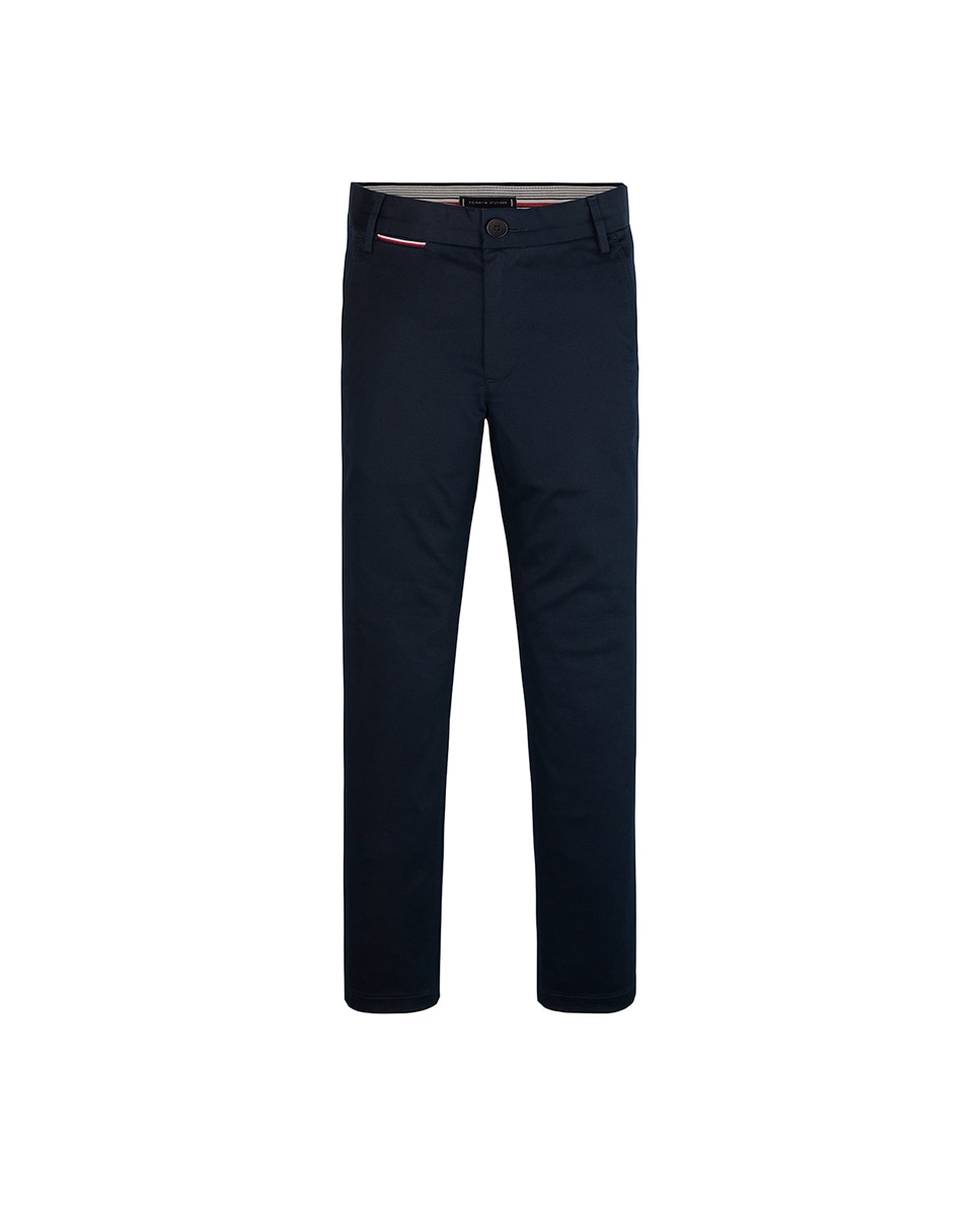 Imagen 0 de Pantalón de bebé niño chino de corte slim