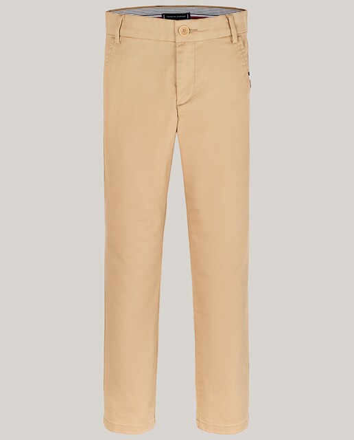 Imagen 0 de Pantalón tipo chino de bebé niño largo
