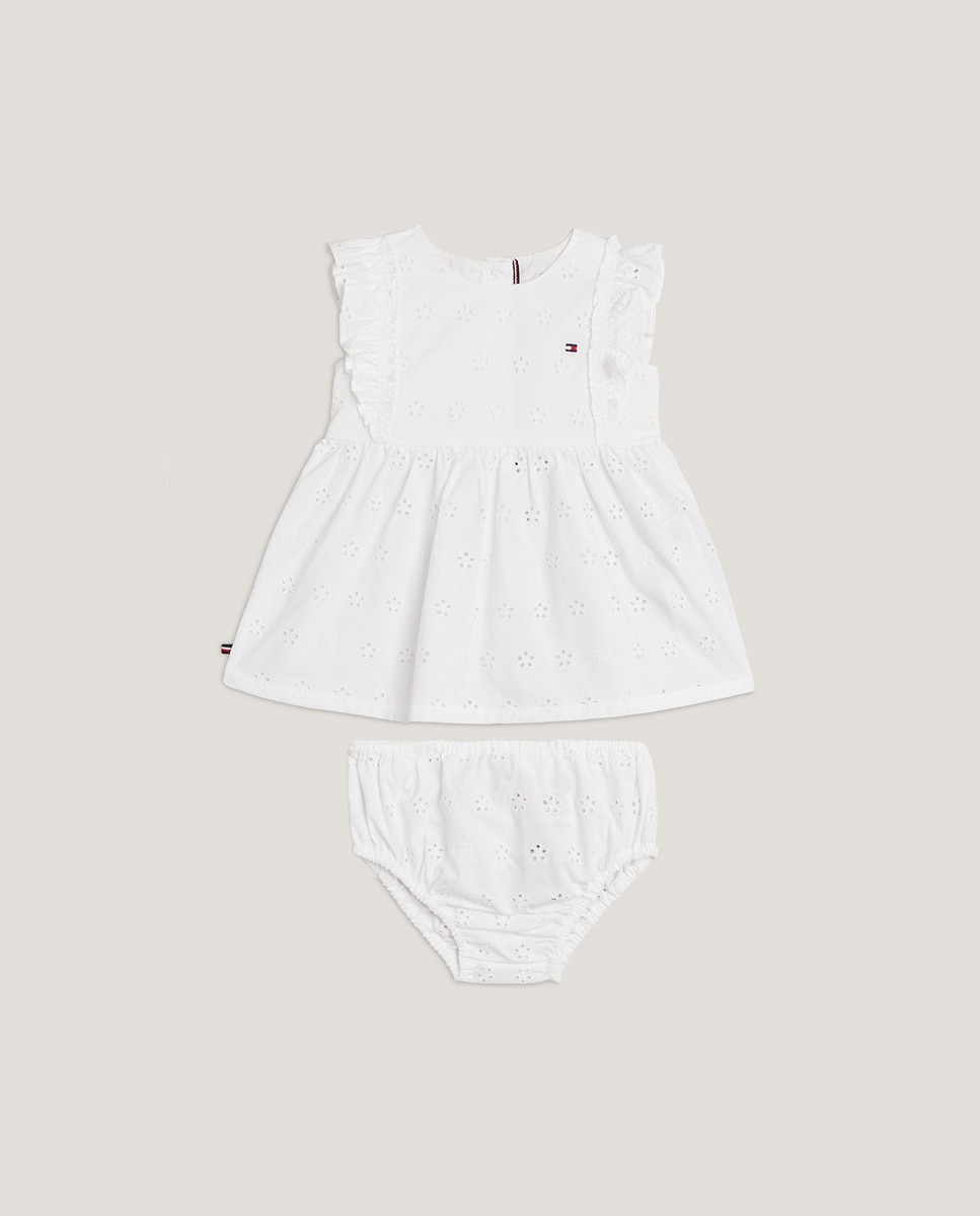 Imagen 0 de Vestido de bebé niña sin mangas con vuelo