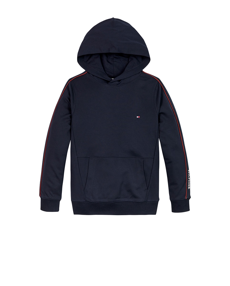 Imagen 0 de Sudadera de bebé niño de manga larga con capucha