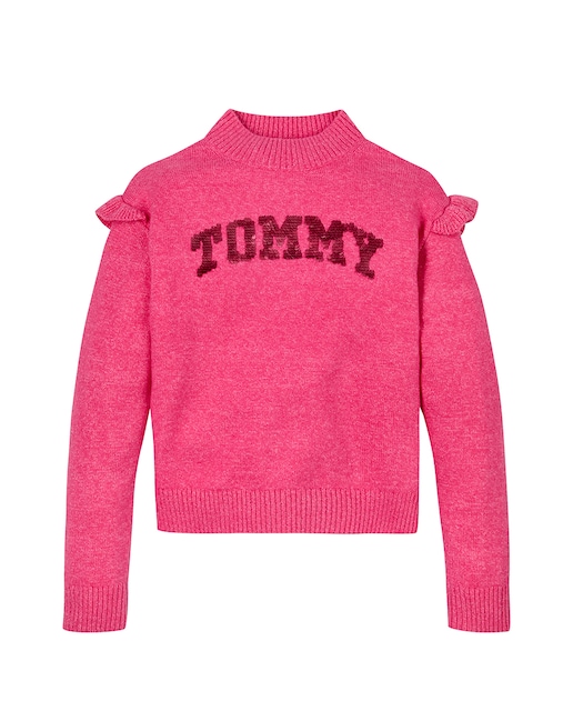 Imagen 0 de Jersey de bebé niña de manga larga y cuello perkins
