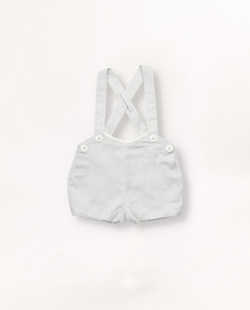 Imagen 0 de Bermuda gris con tirantes