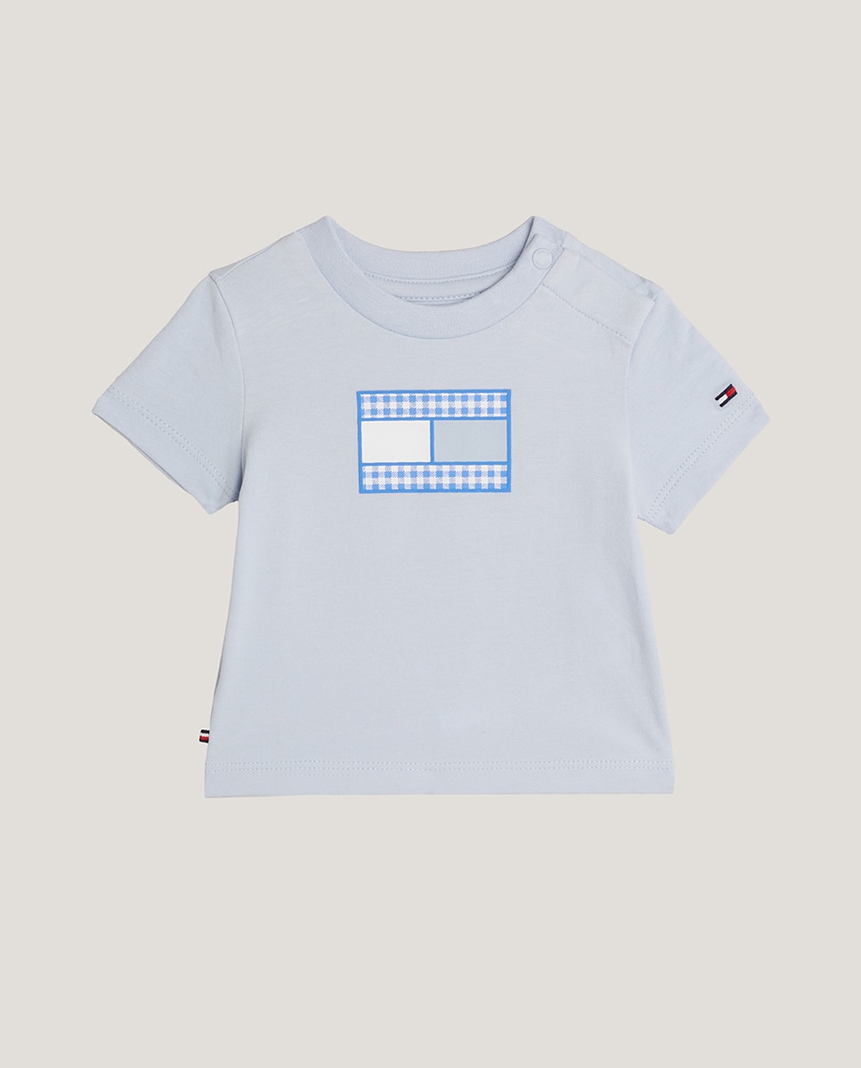 Imagen 0 de Camiseta de bebé niño de cuello redondo y manga corta