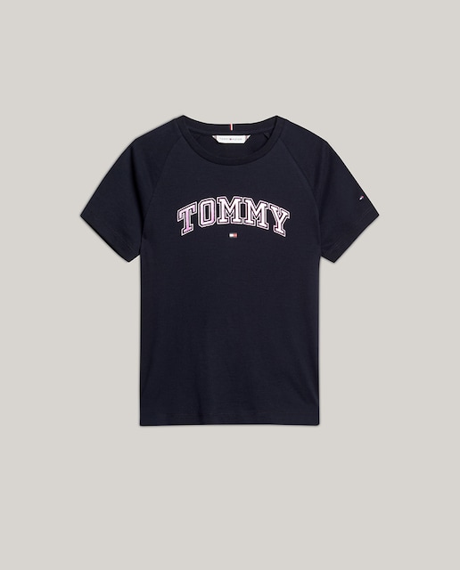 Imagen 0 de Camiseta de bebé niña de manga corta con logo frontal