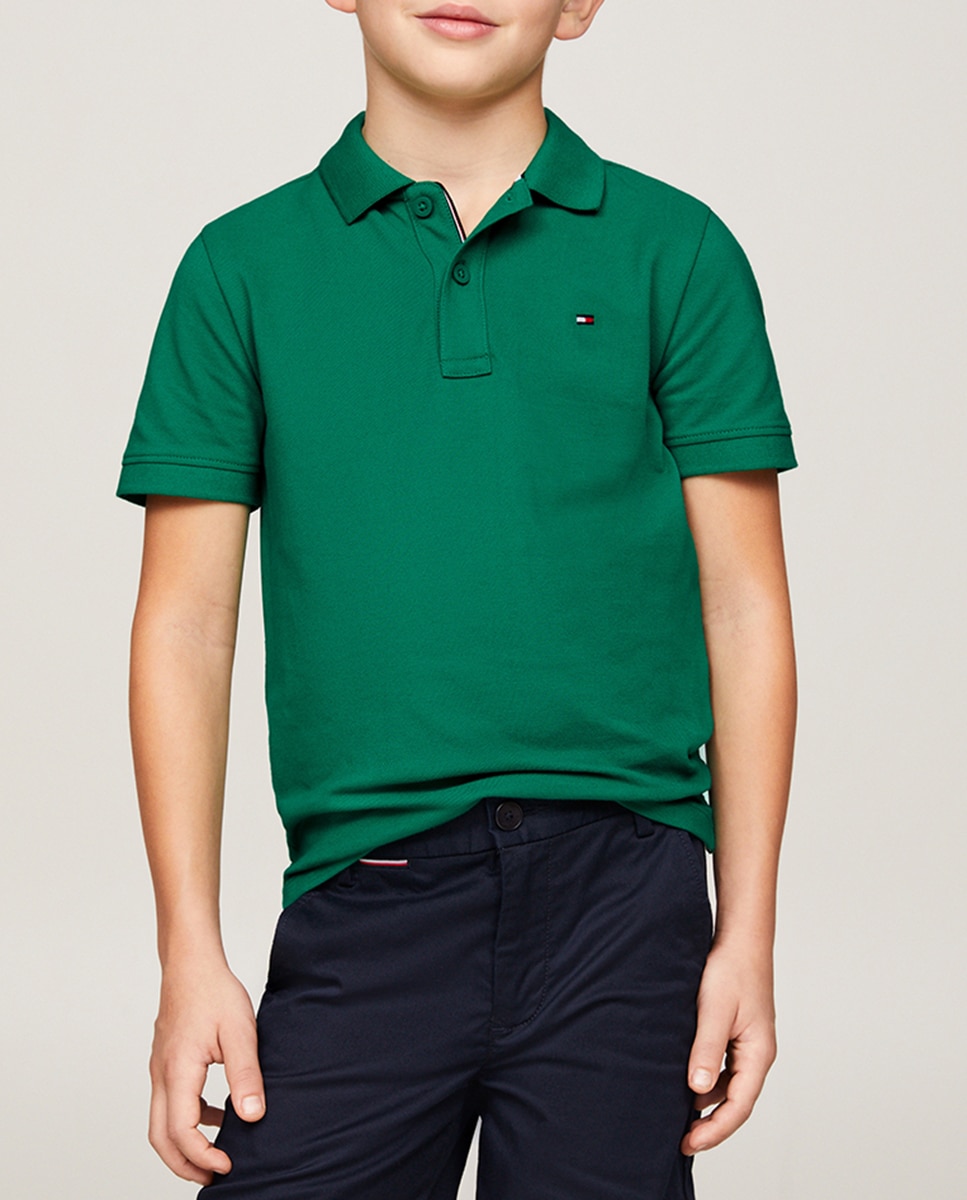 Imagen 0 de Polo de niño manga corta con logo