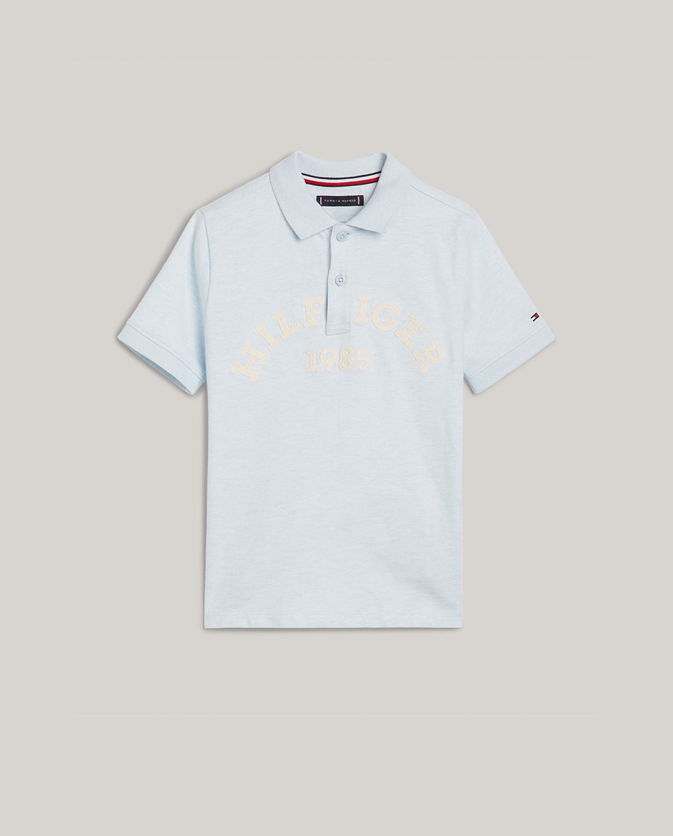 Imagen 0 de Polo de bebé niño manga corta con logo