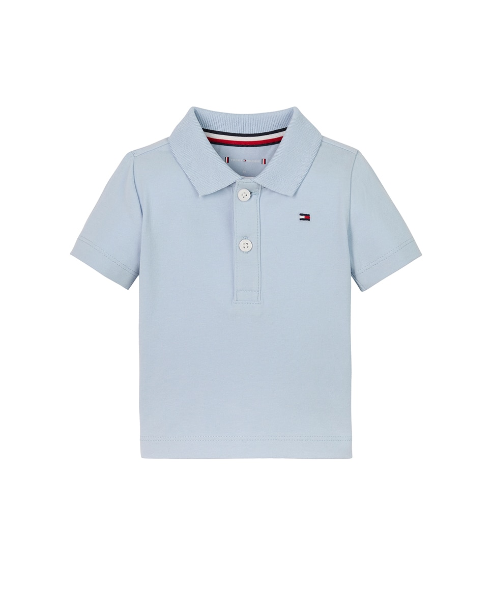Imagen 0 de Polo de bebé niño de manga corta con botones