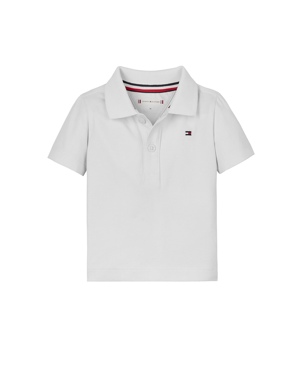 Imagen 0 de Polo de bebé niño de manga corta con botones