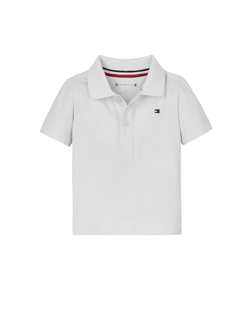 Imagen 0 de Polo de bebé niño de manga corta con botones