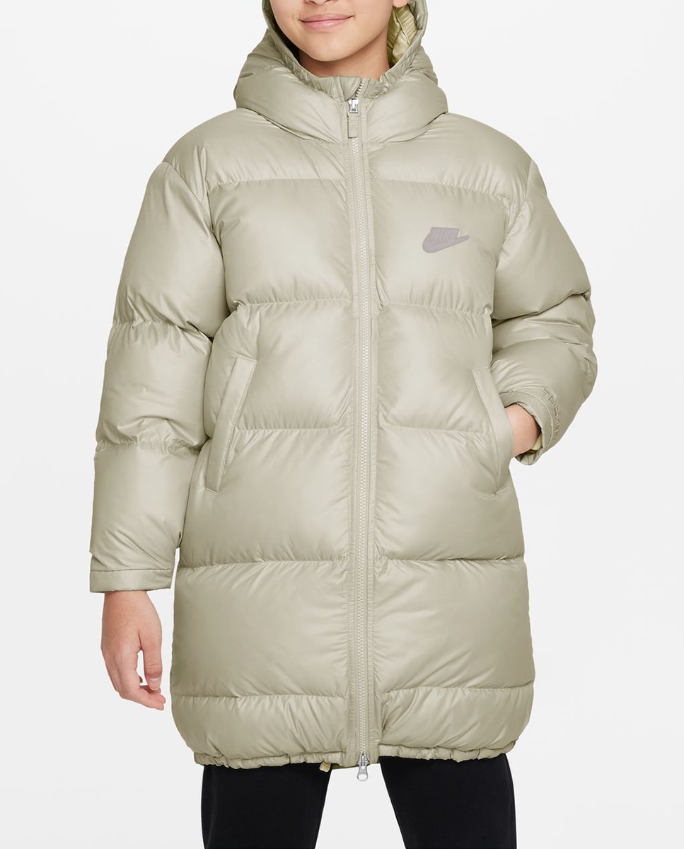 Imagen 0 de Parka holgada con capucha ThermadeFIT Repel infantil