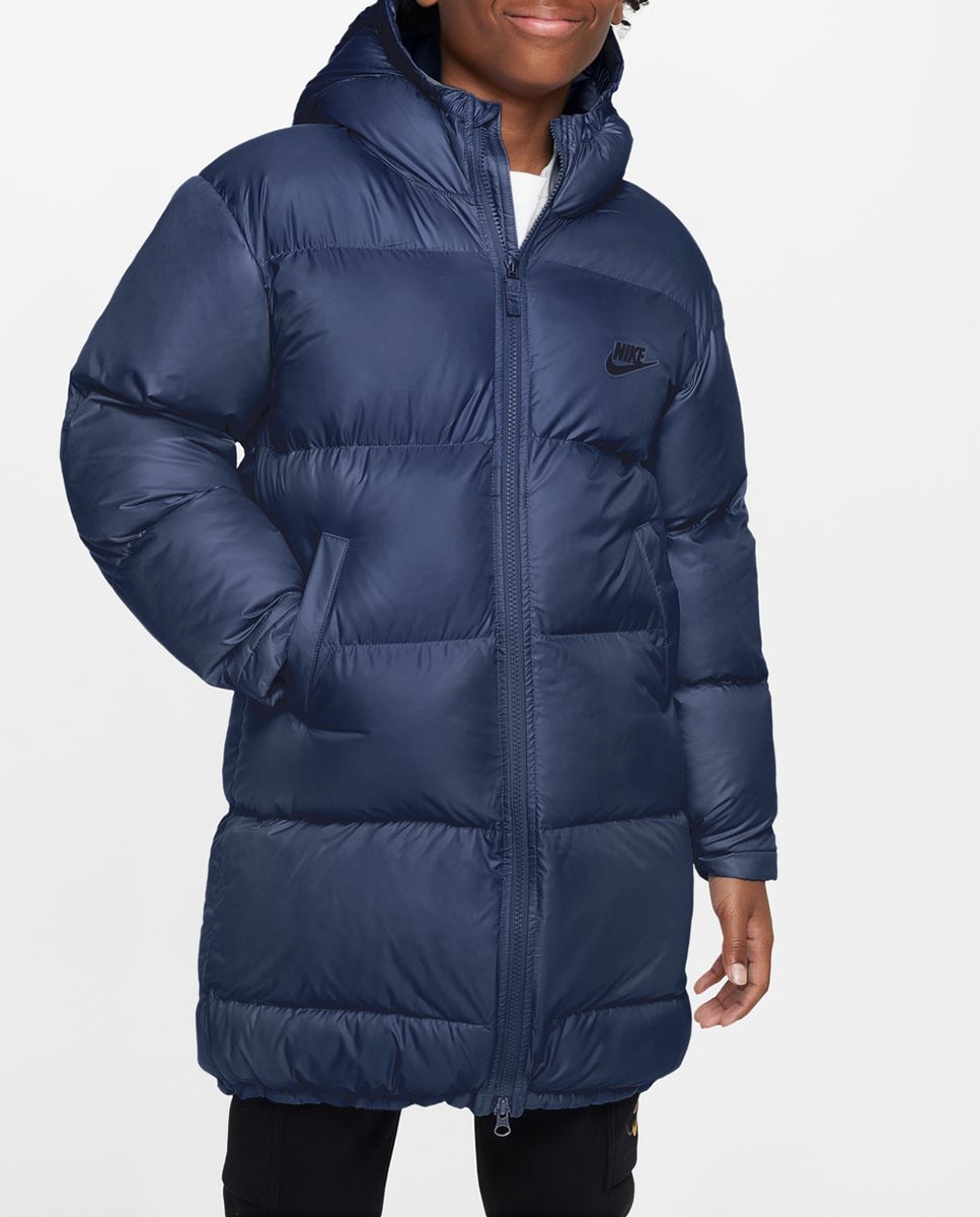 Imagen 0 de Parka holgada con capucha ThermadeFIT Repel infantil
