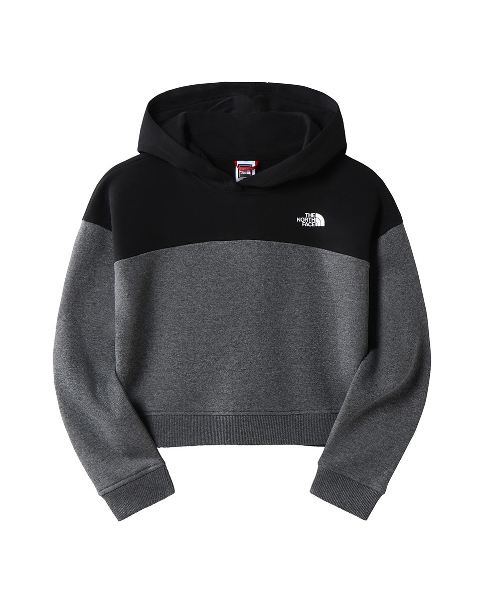 Imagen 0 de Sudadera corta con capucha drew peak para niña