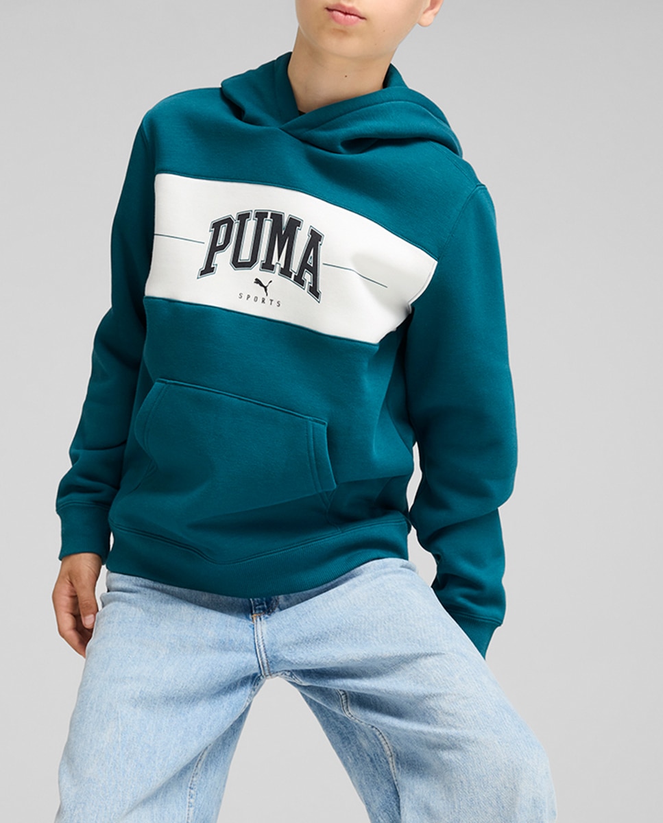 Imagen 0 de Sudadera de niños PUMA SQUAD Hoodie FL B Puma