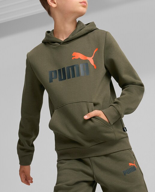 Imagen 0 de Sudadera de niños Ess+ 2 Col Big Logo Hoodie FL B Puma