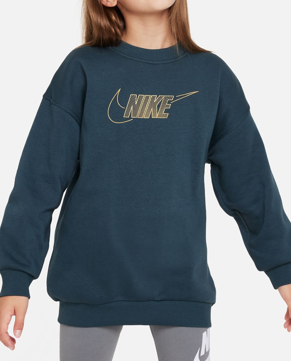 Imagen 0 de Sudadera de cuello redondo de Niña