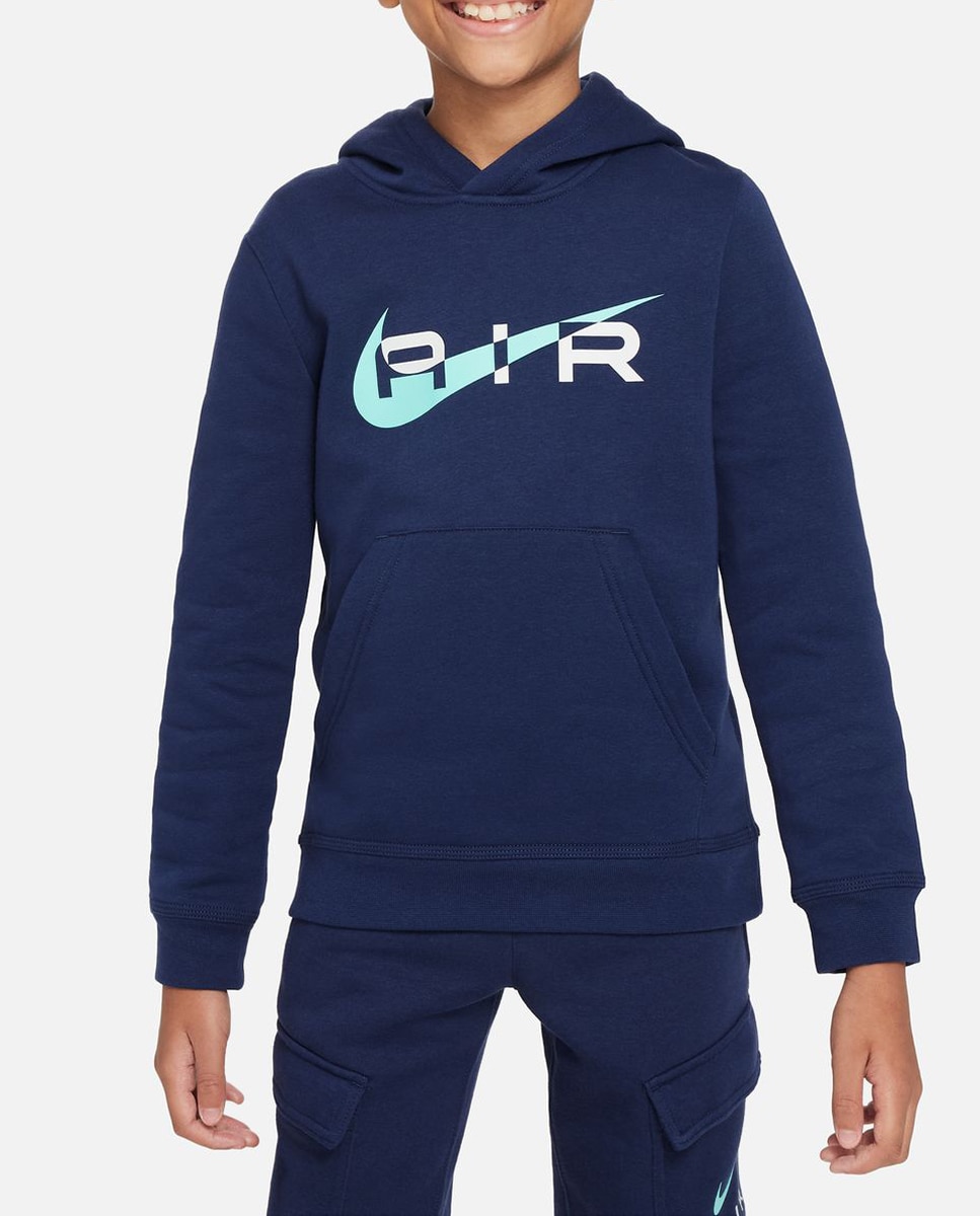 Imagen 0 de Sudadera con capucha de tejido Fleece infantil