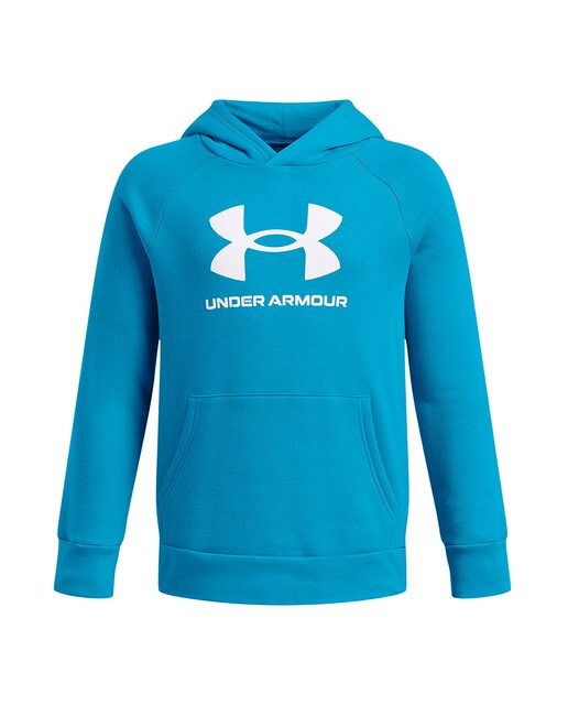 Imagen 0 de Sudadera de niños UA Rival Fleece BL Hoodie Under Armour