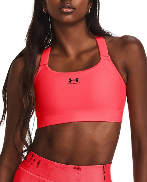 Imagen 0 de Top de mujer de sujeción alta HeatGear® Under Armour
