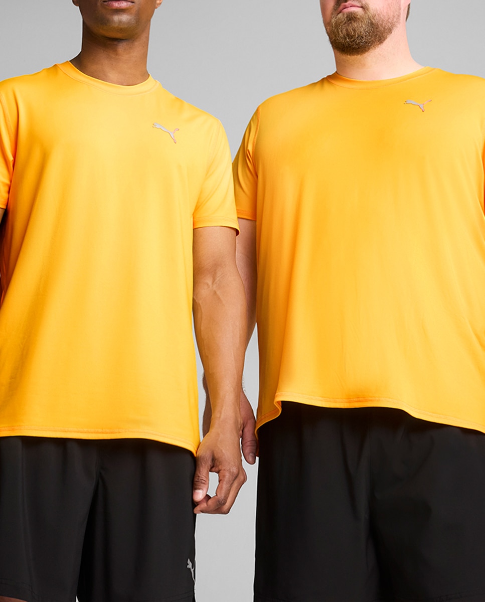 Imagen 0 de Camiseta de hombre RUN CLOUDSPUN SS TEE Puma